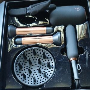 Ion Hair Dryer Set with Attachments.3 In 1.